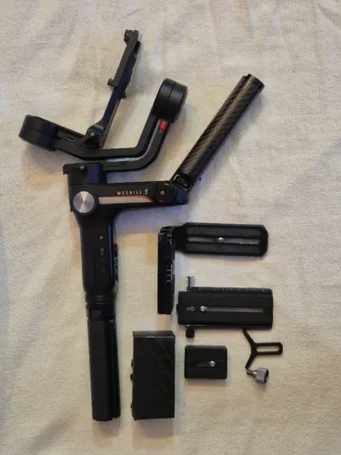 Estabilizador Gimbal Zhiyun Weebill S + BRINDES