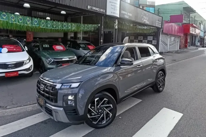 Hyundai Creta Ultimate 1.6 TB 16V Aut. 2025