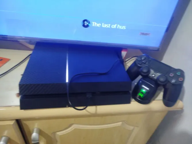 Ps4 FAt só pega e usar