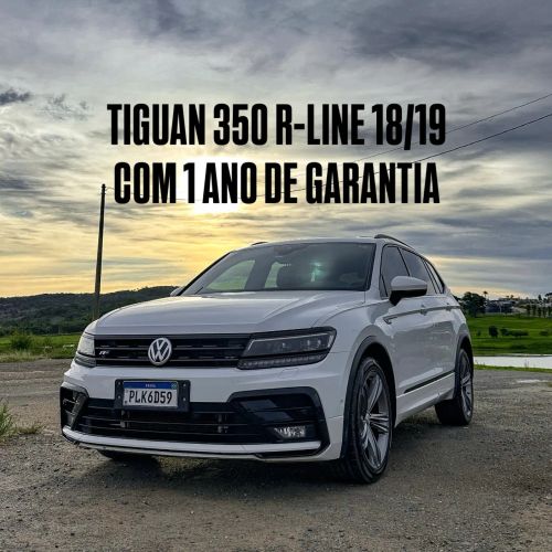 Imagem de Volkswagen Tiguan Allspac R-line 350 TSI 2.0 4X4 2019
