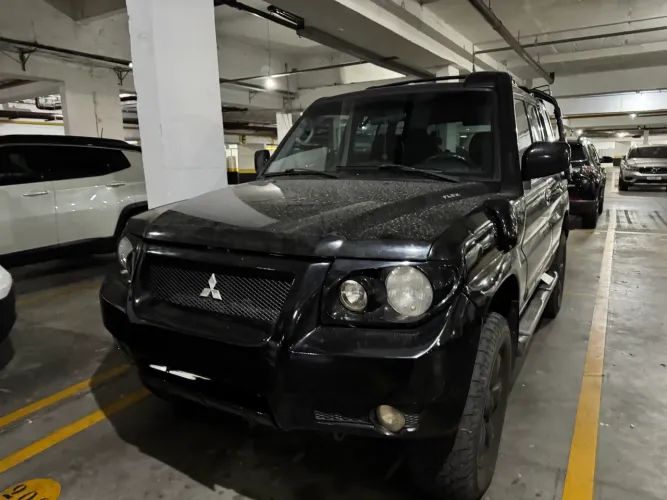 Mitsubishi Pajero TR4 2.0/ 2.0 Flex 16V 4X4 Mec. 2008