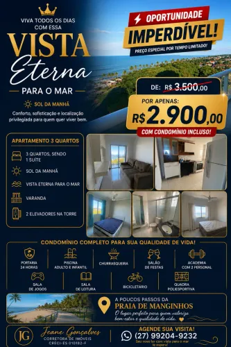 ALUGO TRES QUARTOS SENDO 1 COM SUITE EM MANGUINHOS SERRA