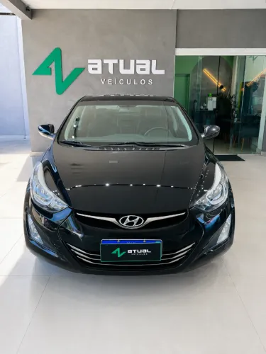 Hyundai Elantra GLS 2.0 16V Flex Aut. 2015