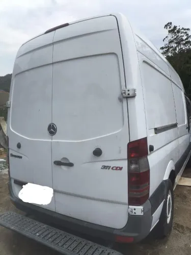 Mercedes-Benz Sprinter 311 Furgão Longo 2.2 Dies 2014