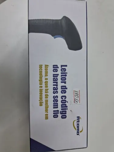 Leitor de Código de Barras sem Fio