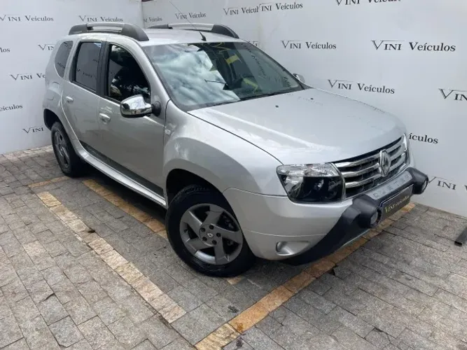 Renault Duster Dynamique 2.0 Hi-flex 16V Aut. 2014