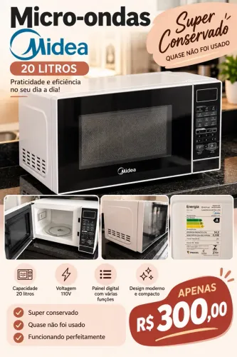 Vende se Microondas Perfeita condições