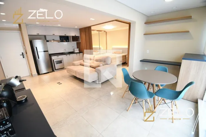 KITNET RESIDENTIAL em Campinas - São Paulo, Centro
