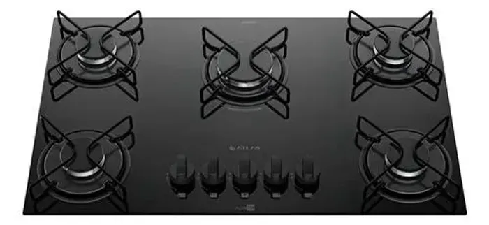 Vende-se cooktop 5 bocas