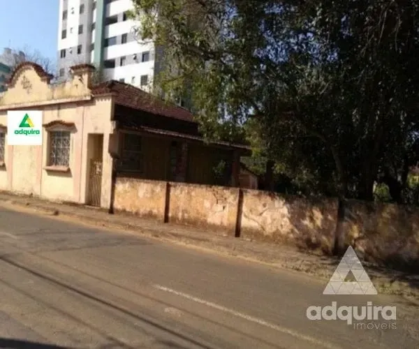 Terreno à venda 779 m², Orfãs, Ponta Grossa - PR