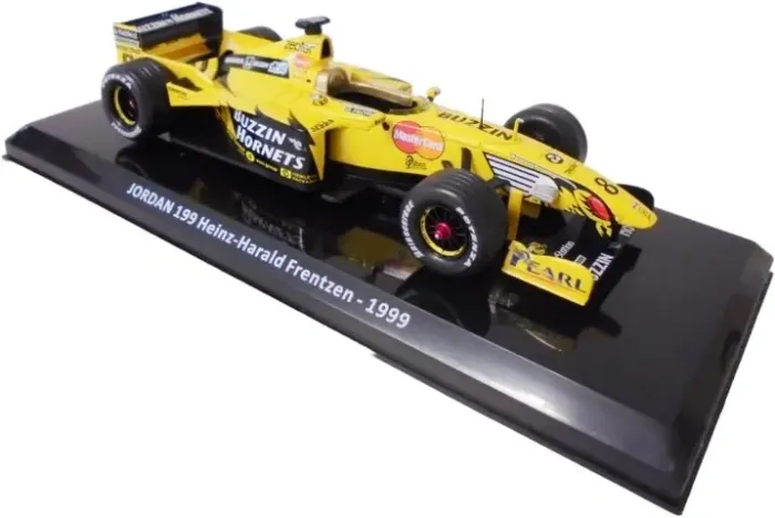 Miniatura F1 1/24 Jordan 199 1999 - Heinz-Harald Frentzen - Nova / Lacrada