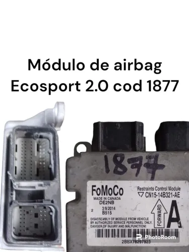 Modulo airbag EcoSport 2.0