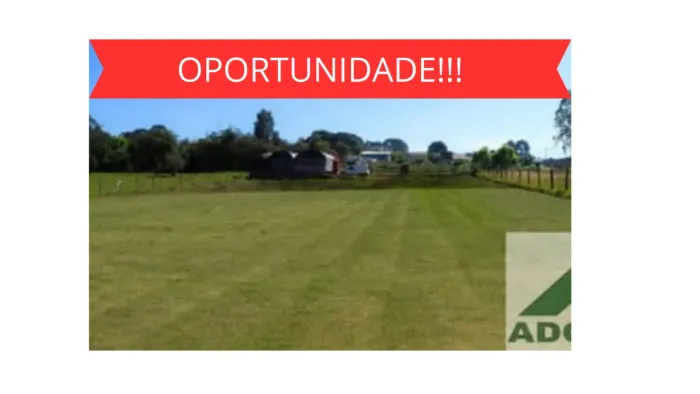 Excelente oportunidade TERRENO PARA INVESTIDOR