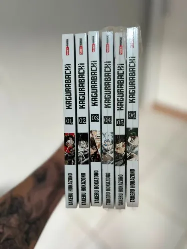 Mangá Kagurabachi - Panini