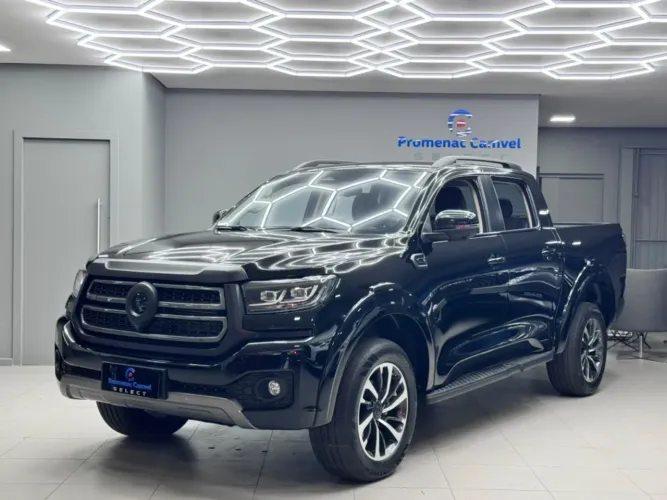 GWM Poer P30 EXCLUSIVE 2.4 16V TURBO 4X4 AUT. 2026