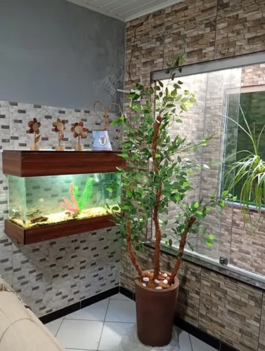 Árvore Artificial Ficus 2 metros 