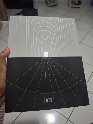 BTS - Map Of The Soul On:e Concept Photobook Special Set (Completo)