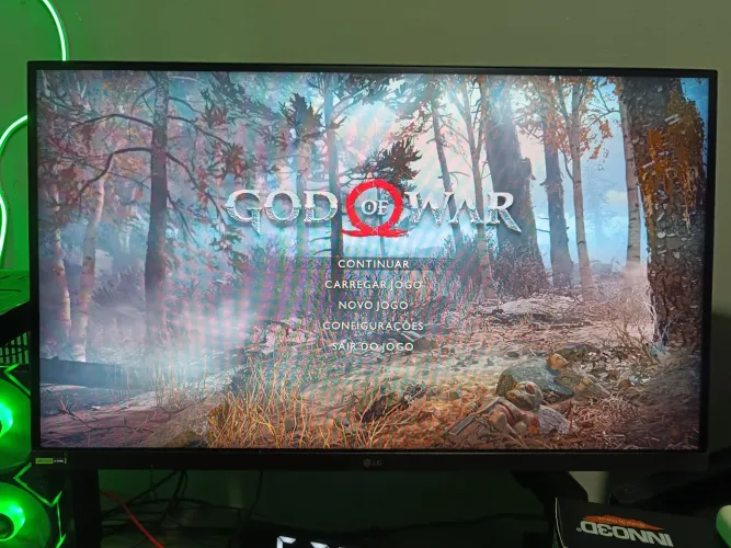 MONITOR GAMER LG ULTRAGEAR 27"