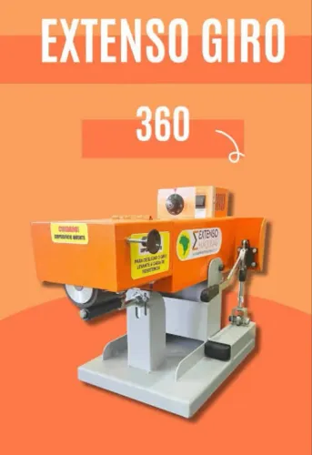 Máquina giro 360 nova