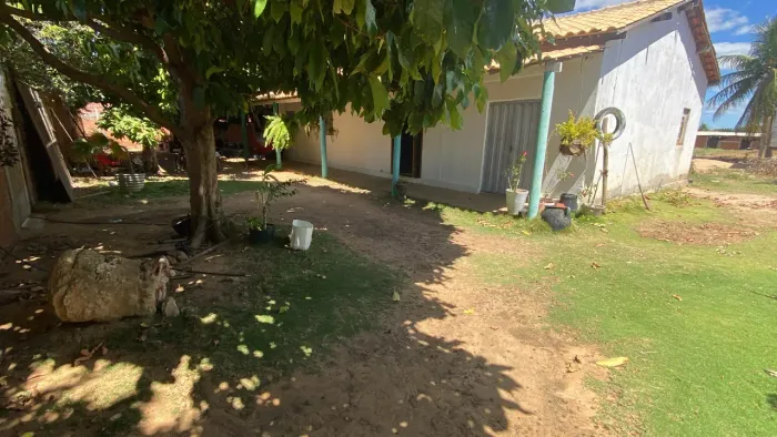 Casa com terreno para chácara no Projeto N9 