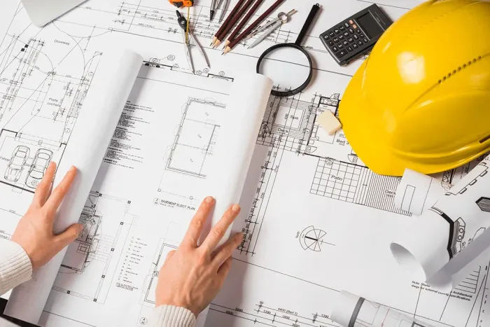 Faço projeto para construir ou reformar