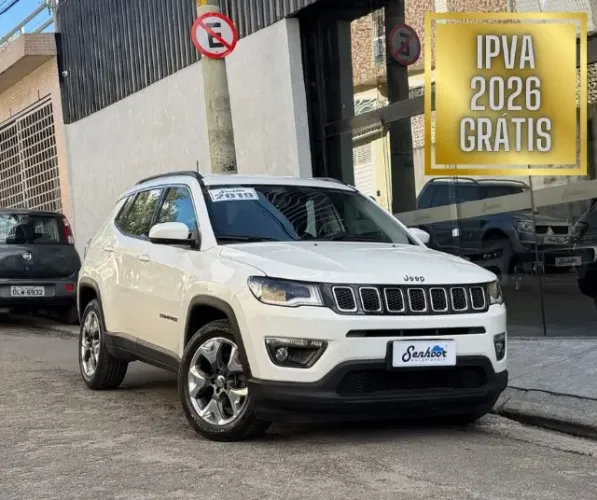Jeep Compass Longitude 2.0 4X2 Flex 16V Aut. 2019