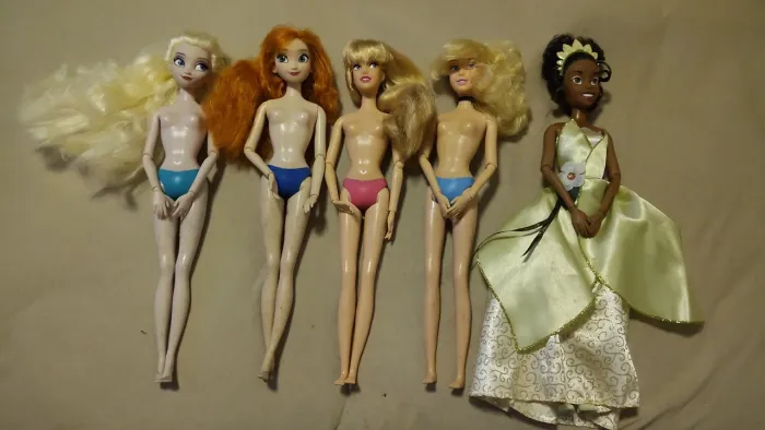 Bonecas princesas Disney