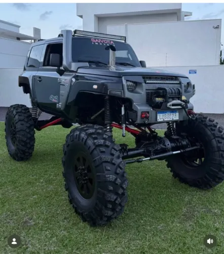 Troller T-4 4X4 3.2 20V TDI Cap. Rígida Diesel 2019