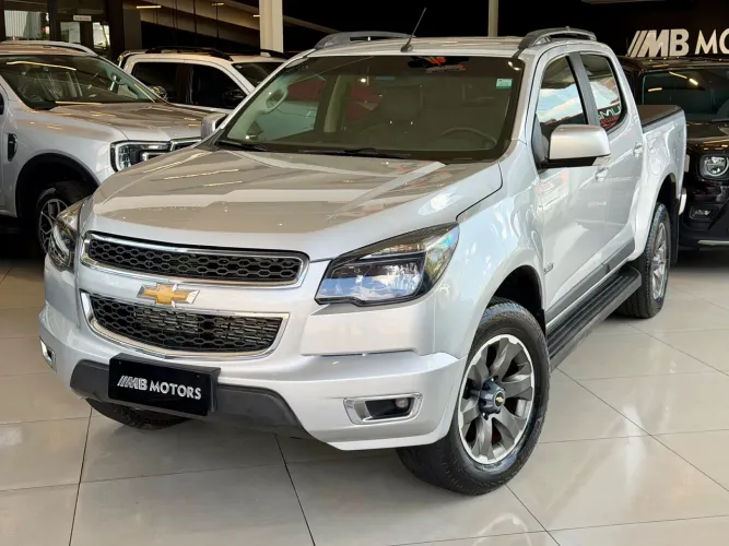 Chevrolet S10 Pick-up LT 2.8 TDI 4X4 CD Diesel AUT 2015