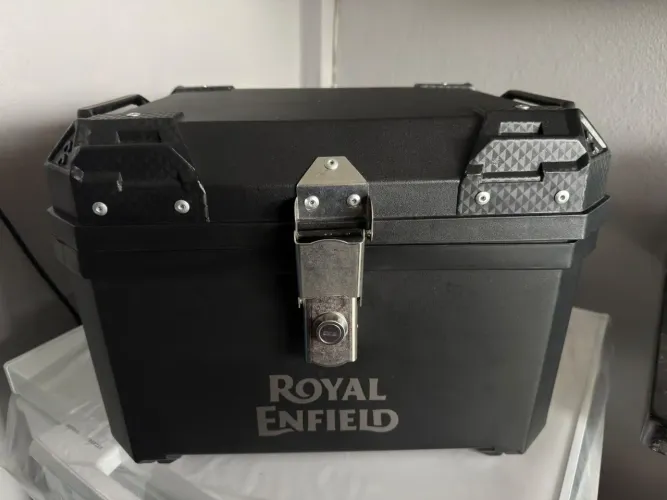 BAÚ PARA MOTO ROYAL ENFIELD