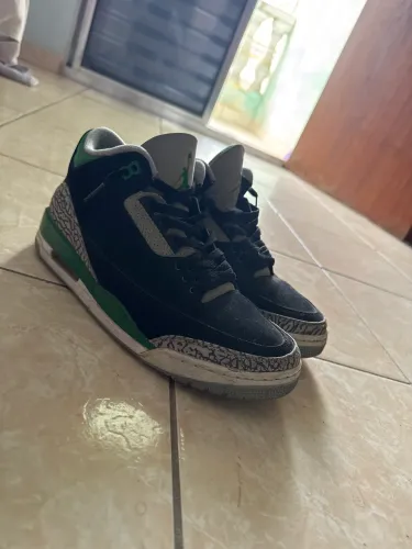 Air jordan 3 retrô pine green