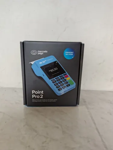 Temos a pronta entrega - máquina Point Pro.