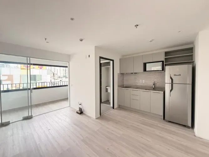 Apartamento para locação 45m2 com 1 quarto em Pinheiros - São Paulo - SP