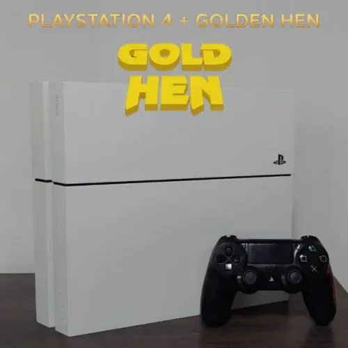 PS4 playstation 4 Branco edição limitada desbloqueio GOLDEN HEN na versão 9.0 garantia OLX