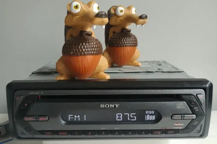 RADIO CD SONY CDX-S2017XB
