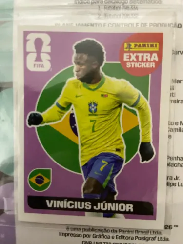 Vinicius Júnior - BASE (roxa) COPA 2026