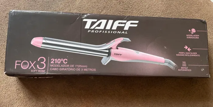 Modelador Taiff Fox 3 Soft Rose 