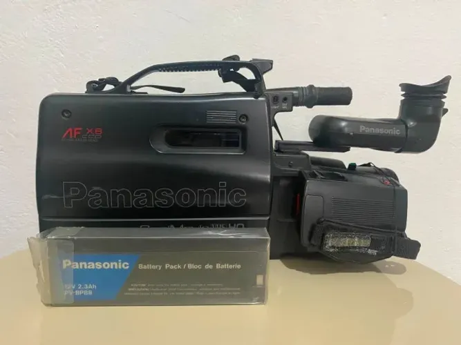Filmadora Antiga Panasonic 