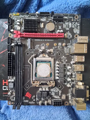 KIT Placa mãe Pichau H510M+I3 10105f