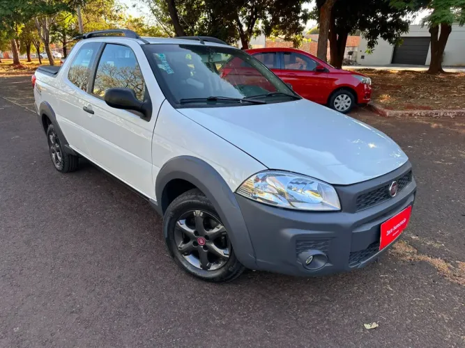 Fiat Strada Working 1.4 MPI Fire Flex 8V CD 2016
