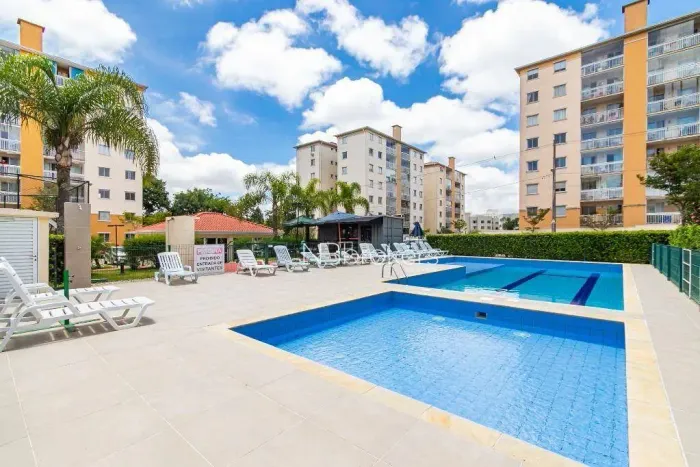 Apartamento com 3 dormitórios à venda, 70 m² por R$ 579.000,00 - Capão Raso - Curitiba/PR
