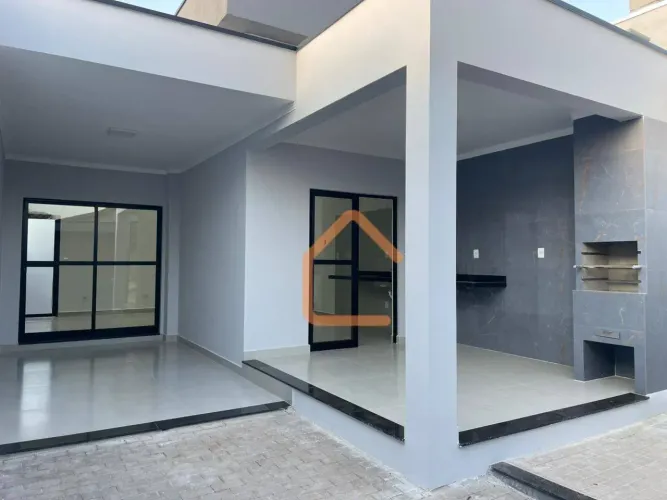 Casa com 3 dormitórios à venda, 112 m² por R$ 560.000,00 - Vergani - Pouso Alegre/MG