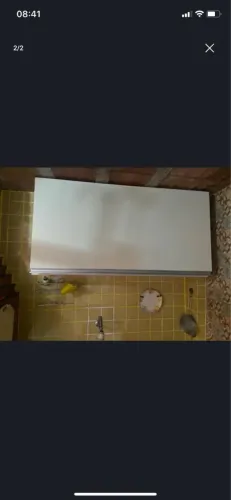 Armário aéreo de cozinha