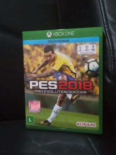 PES 2018 Xbox One Original | Mídia Física | Edição Premium