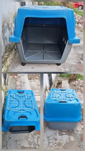 Caixa transportadora porte grande