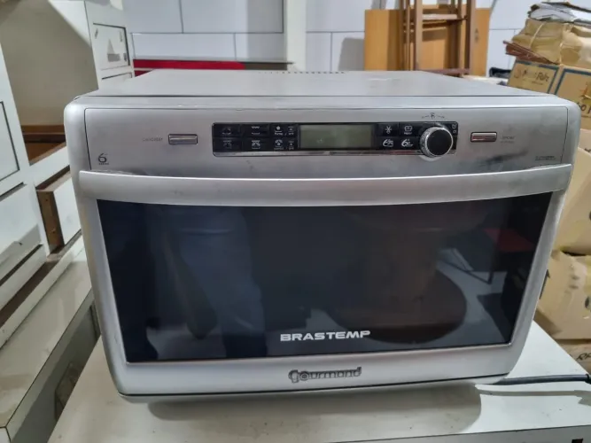 Forno eletrico Brastemp