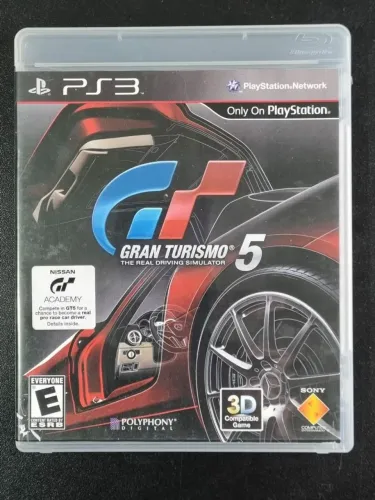 Gran Turismo 5 Playstation 3 mídia muito nova