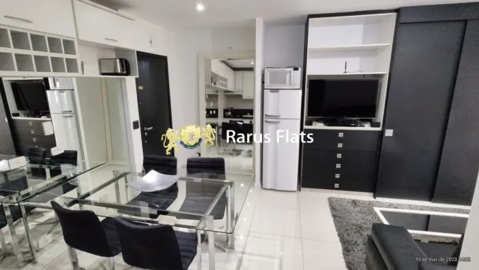 Flat para alugar no Jardins - Edifício Plaza Regency