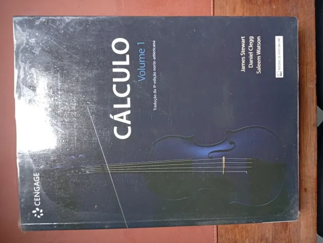Cálculo volume 1 James Stewart