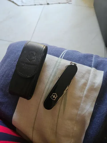 Canivete Victorinox Original + Bainha de Couro